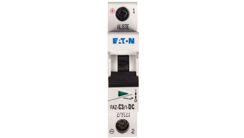 Wyłącznik nadprądowy 1P C 3A 15kA DC FAZ C3/1-DC 279123