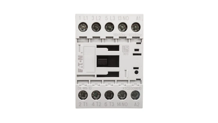 Stycznik mocy 9A 3P 110V AC 1Z 0R DILM9-10(110V50HZ,120V60HZ) 276687