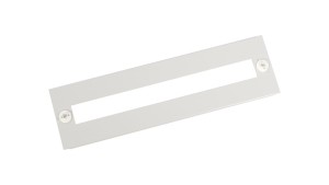 Osłona metalowa z wycięciem dla aparatury modułowej 600x150mm BPZ-FP-600/150-45 286684