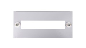 Osłona metalowa z wycięciem dla aparatury modułowej 400x150mm BPZ-FP-400/150-45 286678