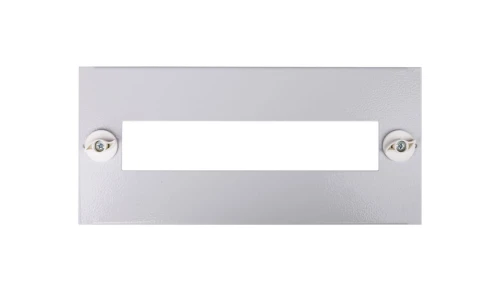 Osłona metalowa z wycięciem dla aparatury modułowej 400x150mm BPZ-FP-400/150-45 286678