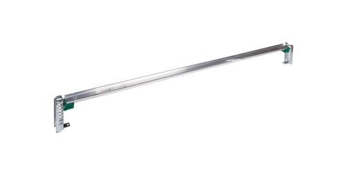 Szyna montażowa 35x15x1000mm stal z regulacją głębokości BPZ-DINR46-1000-T 293590