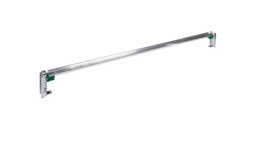 Szyna montażowa 35x15x1000mm stal z regulacją głębokości BPZ-DINR46-1000-T 293590