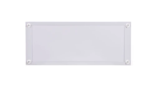 Osłona metalowa z plastikowym wypełnieniem 720x300mm BPZ-FPP-800/300-BL 108294