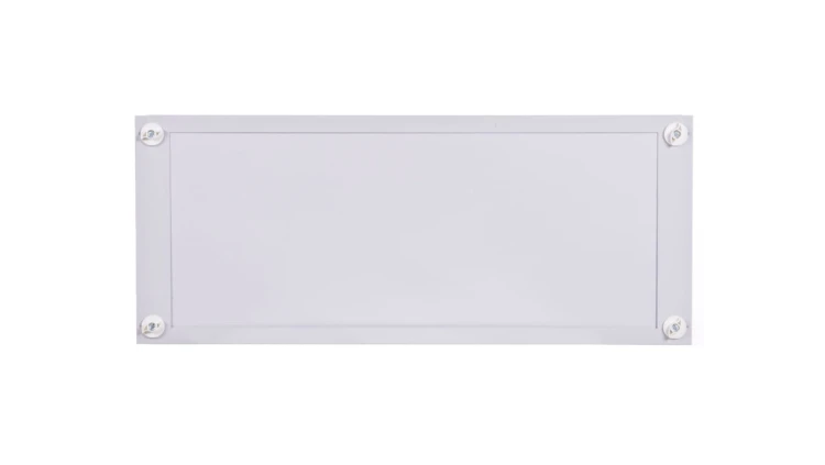 Osłona metalowa z plastikowym wypełnieniem 720x300mm BPZ-FPP-800/300-BL 108294