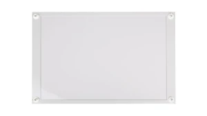 Osłona metalowa z plastikowym wypełnieniem 720x500mm BPZ-FPP-800/500-BL 108295