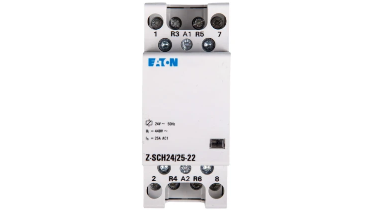 Stycznik modułowy 25A 2Z 2R 24V AC Z-SCH24/25-22 248850