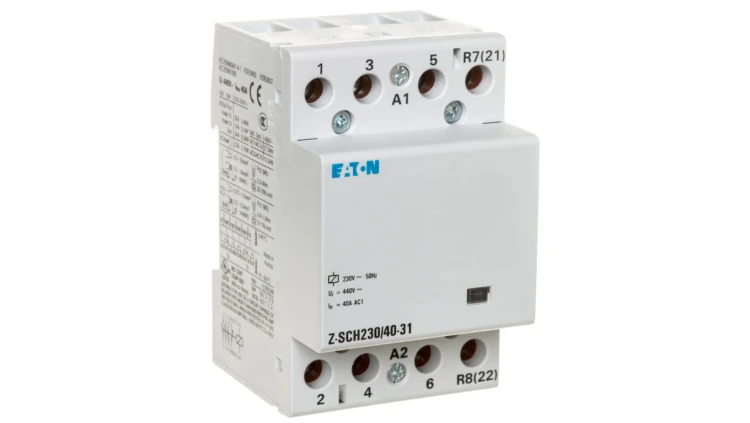 Stycznik modułowy 40A 3Z 1R 230V AC Z-SCH230/40-31 248854