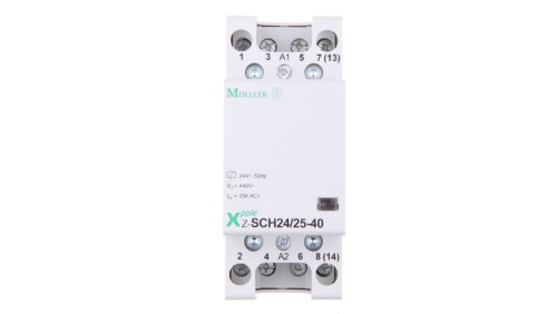 Stycznik modułowy 25A 4Z 0R 24V AC Z-SCH24/25-40 248851
