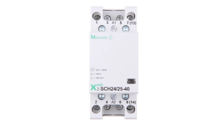 Stycznik modułowy 25A 4Z 0R 24V AC Z-SCH24/25-40 248851