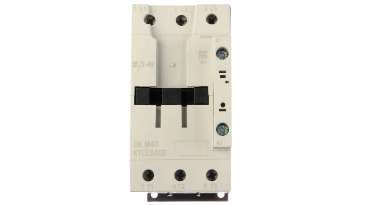 Stycznik mocy 40A 3P 230V AC 0Z 0R DILM40 (230V50HZ,240V60HZ) 277766