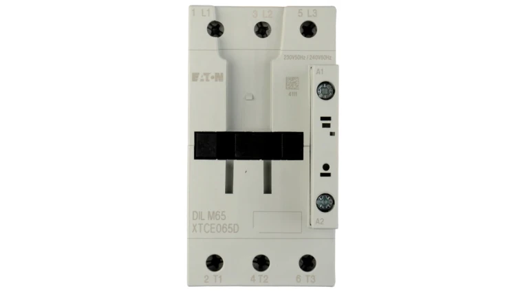 Stycznik mocy 65A 3P 230V AC 0Z 0R DILM65 (230V50HZ,240V60HZ) 277894