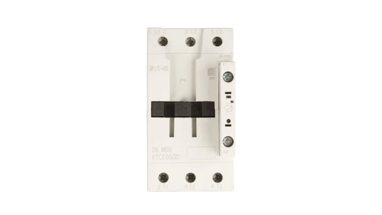 Stycznik mocy 50A 3P 24-27V DC 0Z 0R DILM50 (RDC24) 277844