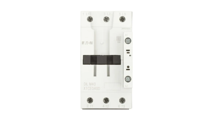 Stycznik mocy 40A 3P 24V AC 0Z 0R DILM40 (24V50/60HZ) 277770