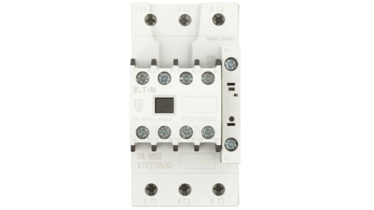 Stycznik mocy 50A 3P 230V AC 2Z 2R DILM50-22 (230V50HZ,240V60HZ) 277862
