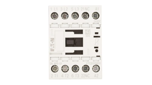 Stycznik mocy 15A 3P 24V DC 0Z 1R DILM15-01(24VDC) 290108