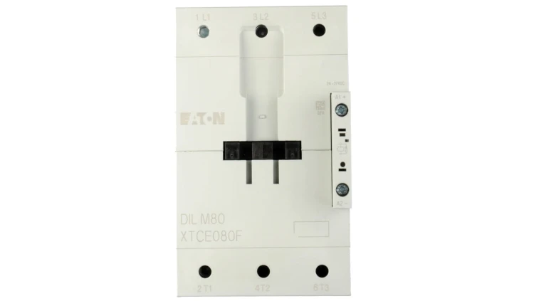 Stycznik mocy 80A 3P 24-27V DC 0Z 0R DILM80(RDC24) 239416