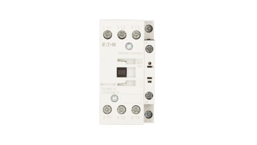 Stycznik mocy 38A 3P 230V AC 1Z 0R DILM38-10(230V50HZ,240V60HZ) 112428
