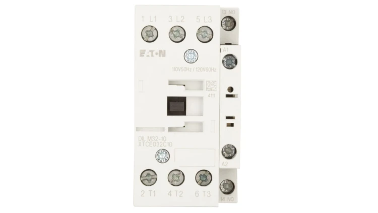 Stycznik mocy 32A 3P 110V AC 1Z 0R DILM32-10(110V50HZ,120V60HZ) 277257