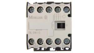 Stycznik mocy 9A 3P 230V AC 1Z 0R DILEM-10(230V50HZ,240V60HZ) 051786