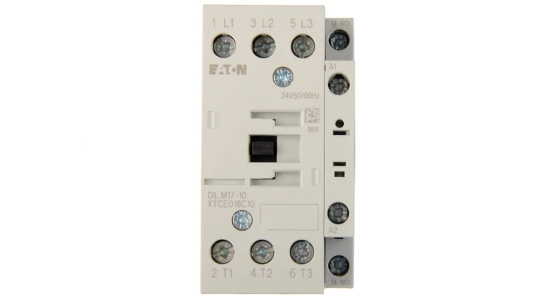 Stycznik mocy 17A 3P 24V AC 1Z 0R DILM17-10(24V50/60HZ) 277008