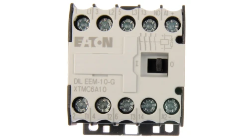 Stycznik mocy 6A 3P 24V DC 1Z 0R DILEEM-10-G(24VDC) 051643