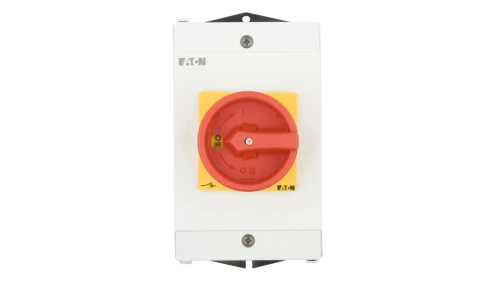 Łącznik krzywkowy 0-1 3P 25A 1Z 1R w obudowie IP65 P1-25/I2-SI/HI11 207310