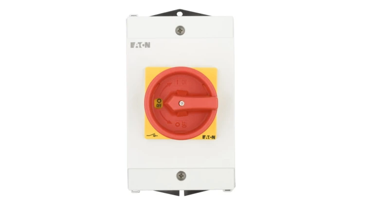 Łącznik krzywkowy 0-1 3P 25A 1Z 1R w obudowie IP65 P1-25/I2-SI/HI11 207310