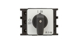 Łącznik krzywkowy 0-1 3P 25A do wbudowania P1-25/E 038724