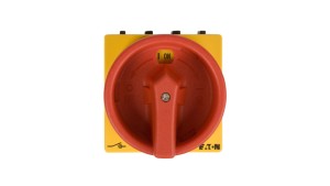 Łącznik krzywkowy 0-1 3P 32A do wbudowania P1-32/EA/SVB 081438