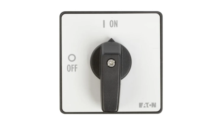 Łącznik krzywkowy 0-1 3P 63A do wbudowania P3-63/E 026861
