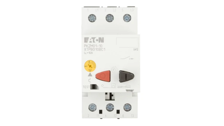 Wyłącznik silnikowy PKZM01-10 3P 4kW 6,3-10A 278484
