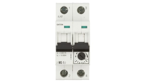 Wyłącznik silnikowy 2P 0,25kW 0,63-1A Z-MS-1,0/2 248393