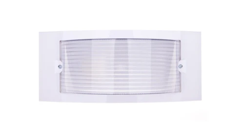 Plafoniera 1x 60W E27 IIkl. 220-240V IP54 TURK DL-60 IP54 biala 7025