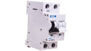 Wyłącznik nadprądowy 1+N C 25A 15kA AC FAZ C25/1N 278676