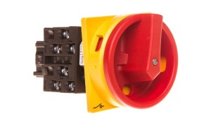 Łącznik krzywkowy 0-1 3P+N 20A do wbudowania T0-3-15680/EA/SVB 038875