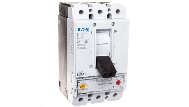 Wyłącznik silnikowy 3P 110kW 160-200A NZMB2-M200 265717
