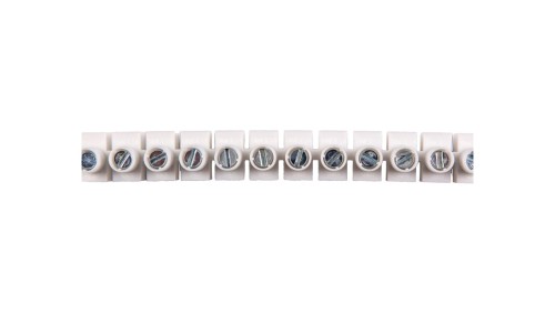 Listwa zaciskowa gwintowa 12-torowa 4mm2 biała LTA 12-4.0Ab 22522216