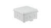 Puszka n/t hermetyczna pusta 118x118x68mm IP67 biała N110x110S 35137206
