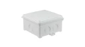 Puszka n/t hermetyczna pusta 118x118x68mm IP67 biała N110x110S 35137206