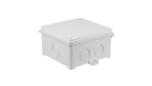 Puszka n/t hermetyczna pusta 118x118x68mm IP67 biała N110x110S 35137206