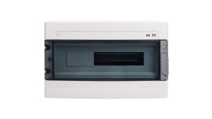 Rozdzielnica modułowa 1x18 natynkowa IP40 EP-LUX PLUS RN 1/18 1905-01
