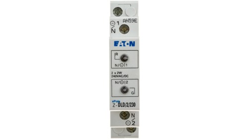 Lampka sygnalizacyjna 5mm czerwona 110-240V AC/DC Z-DLD/2/230 284925