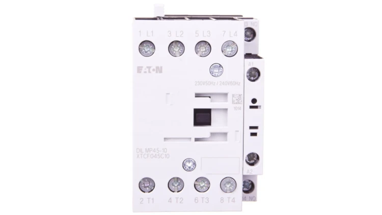 Stycznik mocy 45A AC-1 4P 230V AC 1Z 0R DILMP45-10(230V50HZ,240V60HZ) 109826