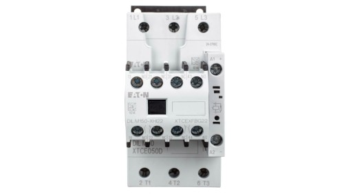 Stycznik mocy 50A 3P 24-27V DC 2Z 2R DILM50-22(RDC24) 277876