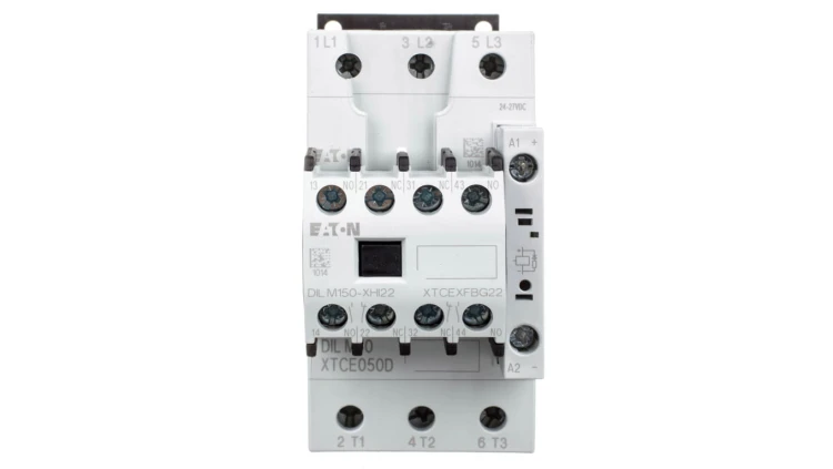 Stycznik mocy 50A 3P 24-27V DC 2Z 2R DILM50-22(RDC24) 277876
