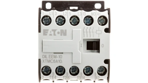 Stycznik mocy 6A 3P 24V AC 1Z 0R DILEEM-10(24V50/60HZ) 051596