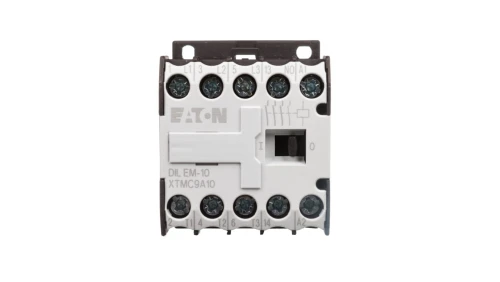 Stycznik mocy 9A 3P 24V AC 1Z 0R DILEM-10(24V50HZ) 010005