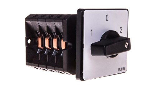 Łącznik krzywkowy sieć-agregat 4P 63A do wbudowania T5B-4-8213/E 092112