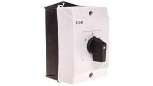 Łącznik krzywkowy 1-0-2 1P 20A w obudowie IP65 T0-1-8210/I1 207076